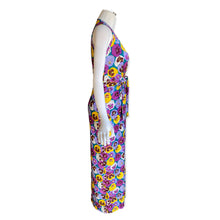 Load image into Gallery viewer, Vintage Oahu Pansy Dress
