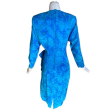 Load image into Gallery viewer, Vintage Houston Silk Dress
