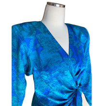 Load image into Gallery viewer, Vintage Houston Silk Dress
