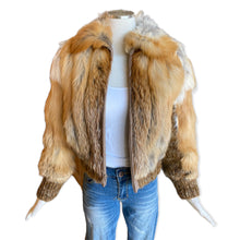 Load image into Gallery viewer, Vintage Albany Fox Fur Coat
