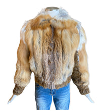 Load image into Gallery viewer, Vintage Albany Fox Fur Coat
