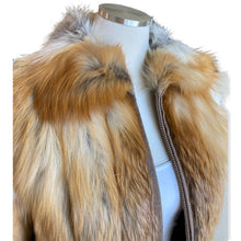 Load image into Gallery viewer, Vintage Albany Fox Fur Coat
