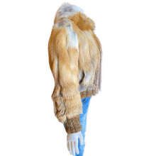Load image into Gallery viewer, Vintage Albany Fox Fur Coat
