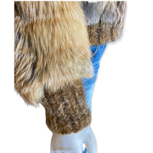 Load image into Gallery viewer, Vintage Albany Fox Fur Coat
