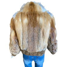 Load image into Gallery viewer, Vintage Albany Fox Fur Coat
