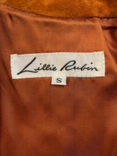 Load image into Gallery viewer, Vintage Alta fringe suede jacket
